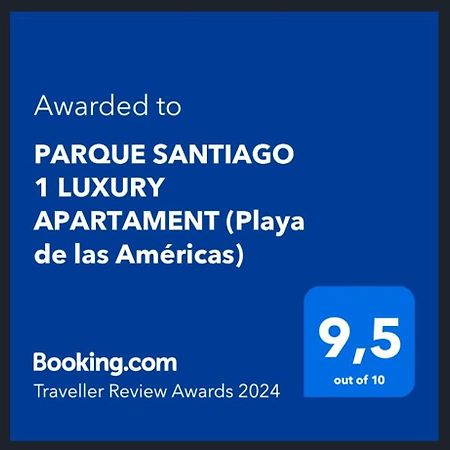 Parque Santiago 1 Luxury Apartament بلايا ذي لاس أميريكاس المظهر الخارجي الصورة