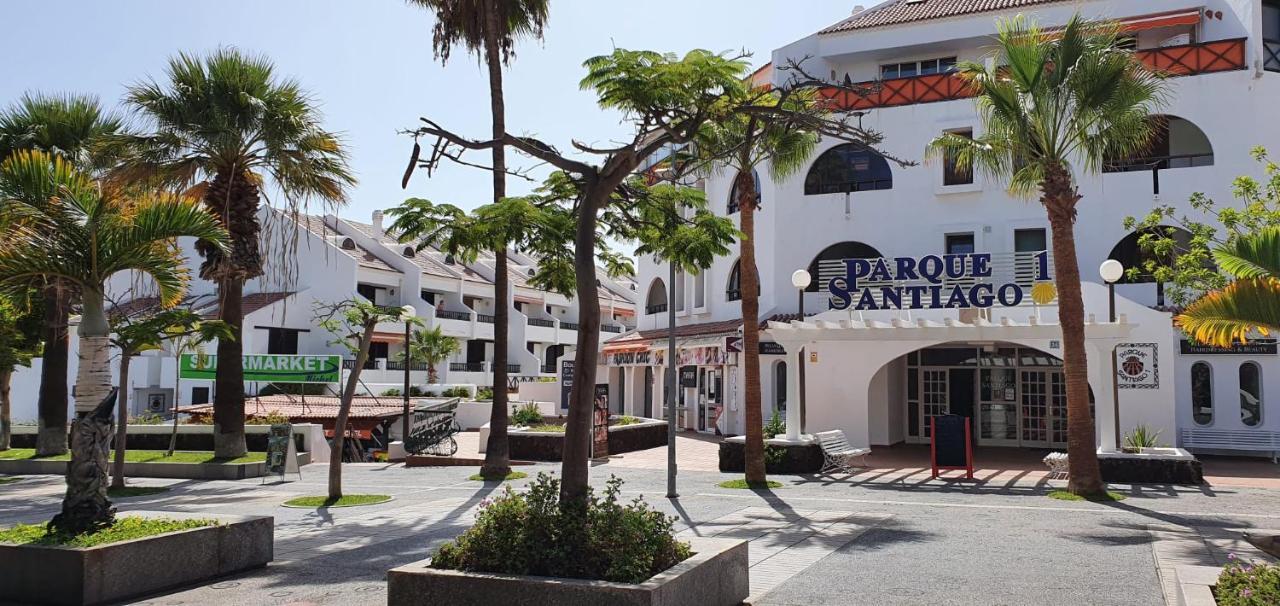 Parque Santiago 1 Luxury Apartament بلايا ذي لاس أميريكاس المظهر الخارجي الصورة