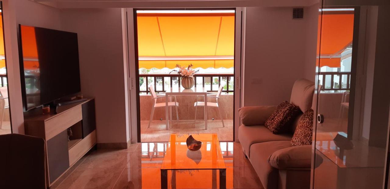 Parque Santiago 1 Luxury Apartament بلايا ذي لاس أميريكاس المظهر الخارجي الصورة
