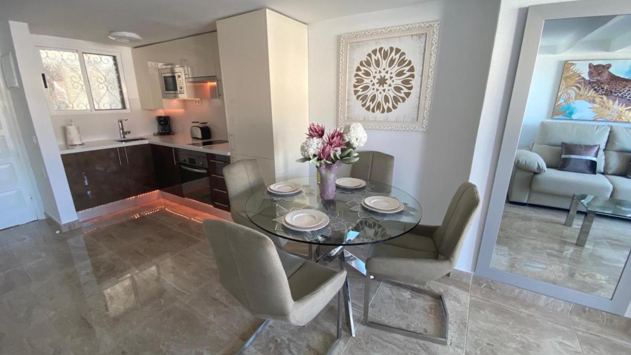 Parque Santiago 1 Luxury Apartament بلايا ذي لاس أميريكاس المظهر الخارجي الصورة