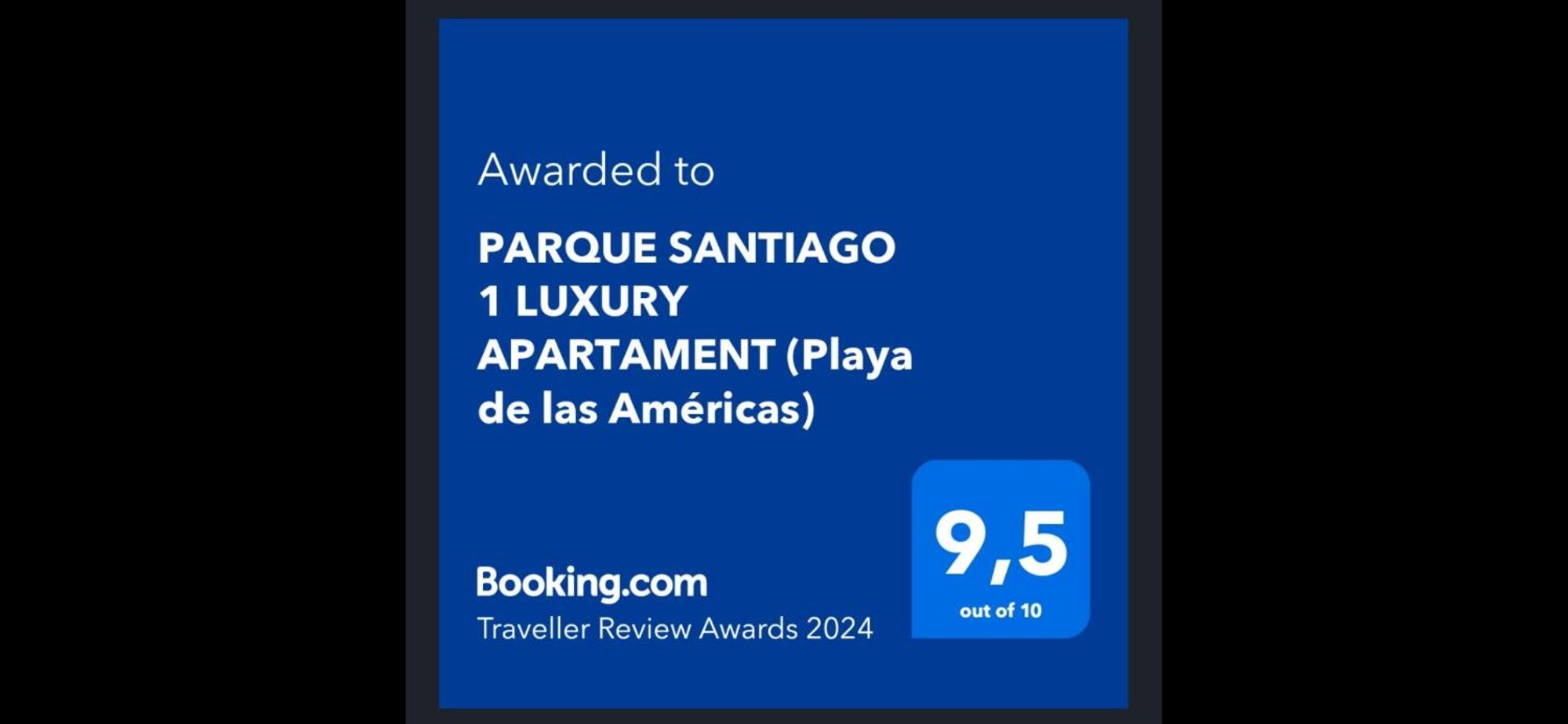 Parque Santiago 1 Luxury Apartament بلايا ذي لاس أميريكاس المظهر الخارجي الصورة